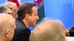 British PM Cameron Meets Afghan President Karzai on Sidelines of NATO Summit