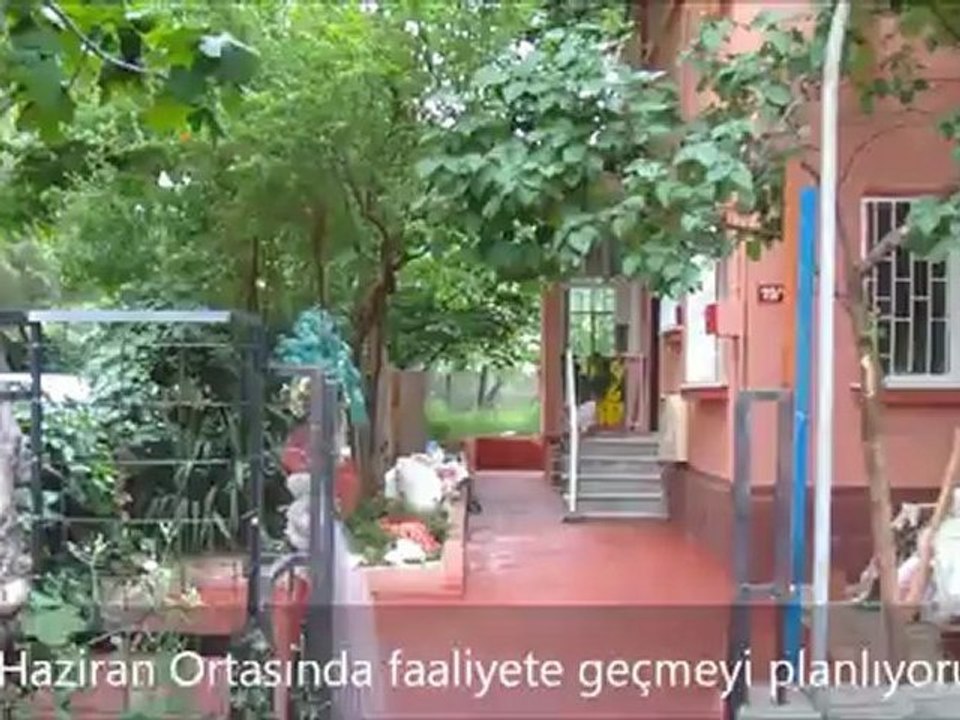 Şaşkınbakkal uçan balon anaokulu binası