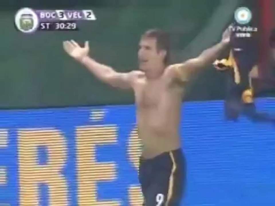 Martin Palermo elige sus mejores 5 goles
