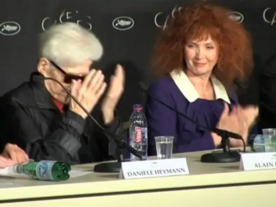 Alain Resnais, a los 90 años e infantigalbe buscador de la Palma de Oro en Cannes