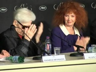 Alain Resnais, a los 90 años e infantigalbe buscador de la Palma de Oro en Cannes