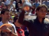 Nadal gana por sexta vez en Roma y llegará como dos del mundo a París