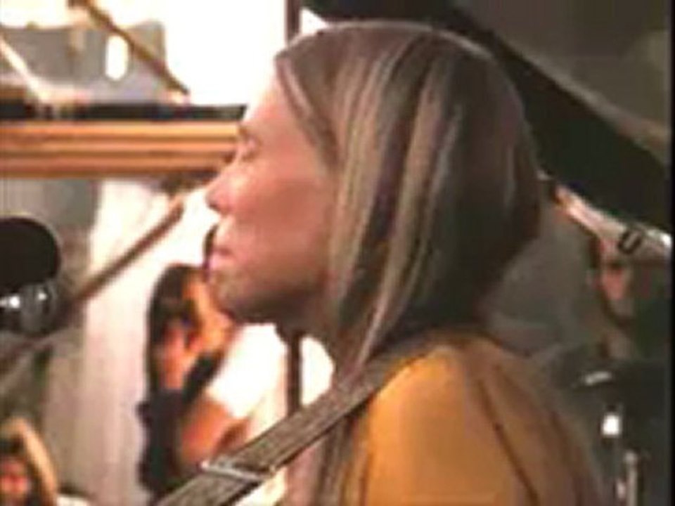 Joni Mitchell - Big Yellow Taxi 1970