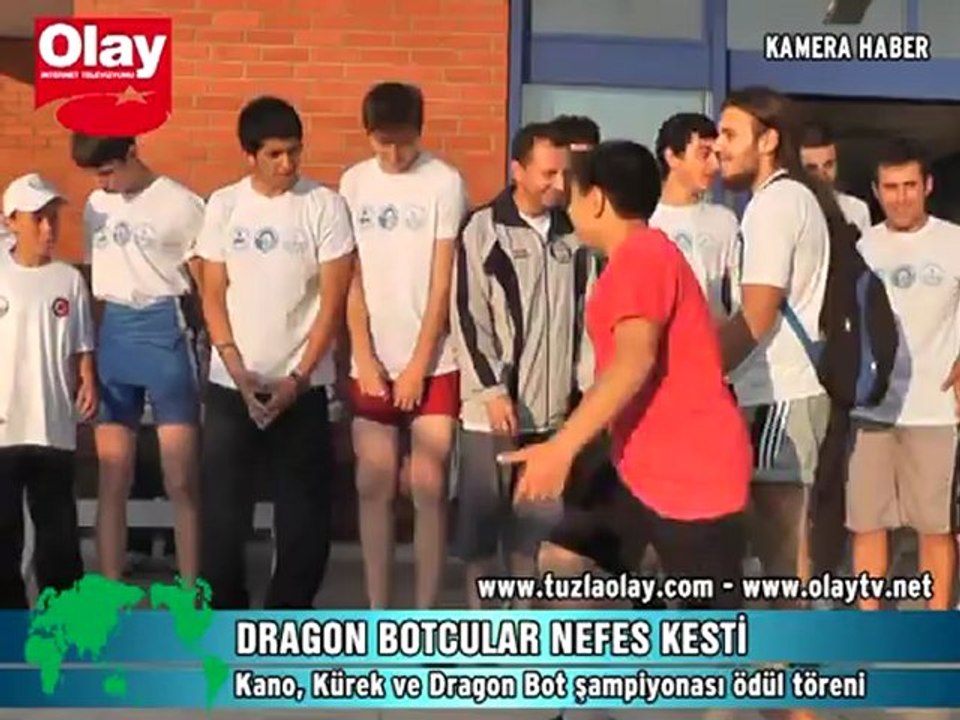 DRAGON BOT YARIŞLARI NEFES KESTİ