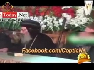 Des femmes coptes organisent un sit-in contre Anba Bichoy