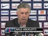 Ancelotti looking to improve