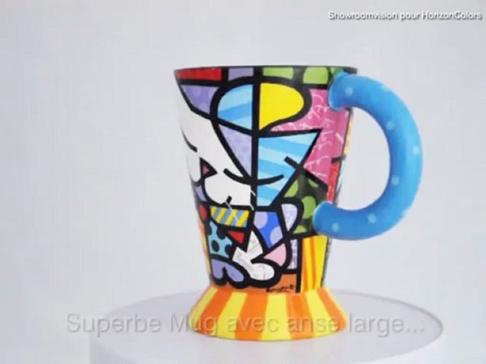 Mug Romero Britto sur HorizonColors.com