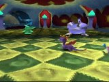 Spyro The Dragon - Ouvriers Magiques : Pics Magiciens