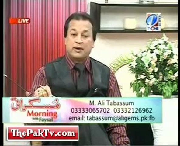 Muskurati Morning With Faisal Qureshi - 21st May 2012-Prt 2