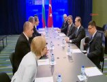 Cumhurbaşkanı Gül Zerdari ve Plevneliyev İle Görüştü