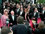 Cannes: un tapis rouge très français
