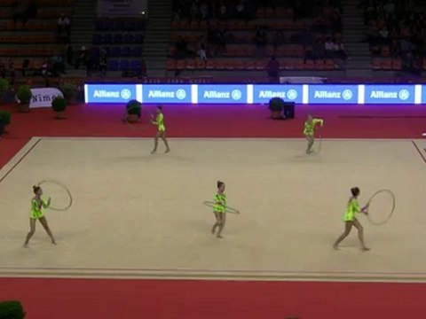 Championnat de France GR DF/DN Nîmes 2012 - DN2 Thiais Ensemble