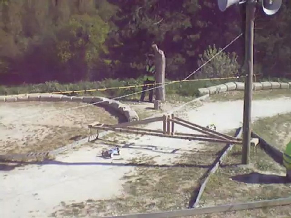 Saint-Nicolas - Olivier en route vers la victoire avec son XB808