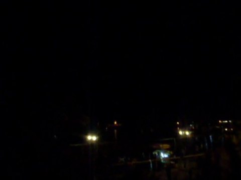 19 Mayıs/Zonguldak'ta havai fişek gösterisi