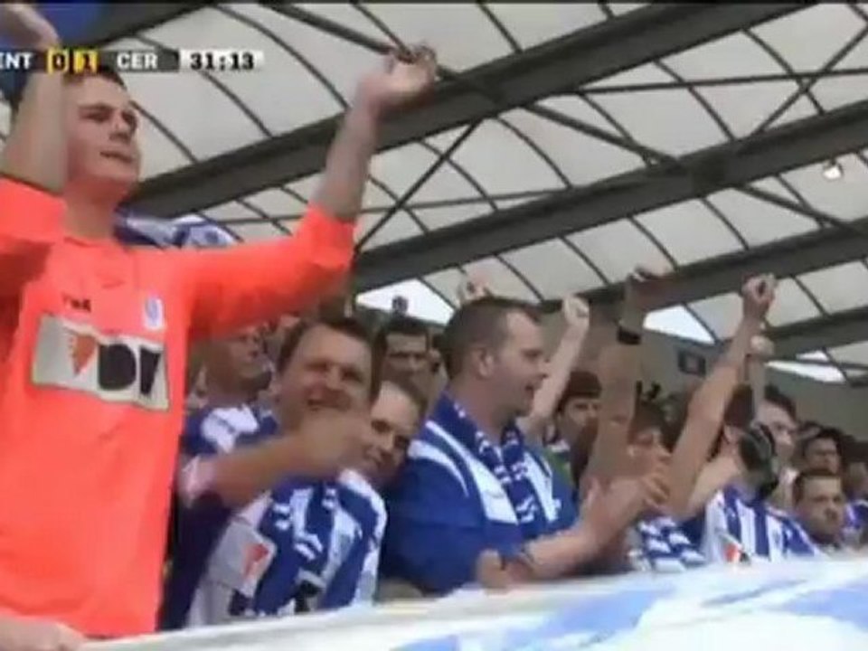 Belgische Liga: Gent schmeißt Cercle aus dem EL-Rennen