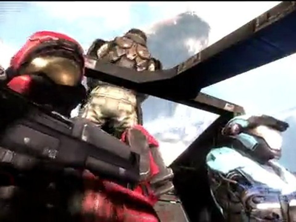 Walkthrough - Halo Reach [3] : Jackof701 et Redragon59