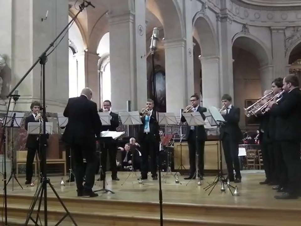 ENSEMBLE DE TROMPETTES DU CNSMP EN CONCERT