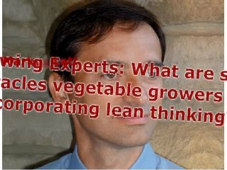 Markus Lattner | Lean Manufacturing in Agriculture