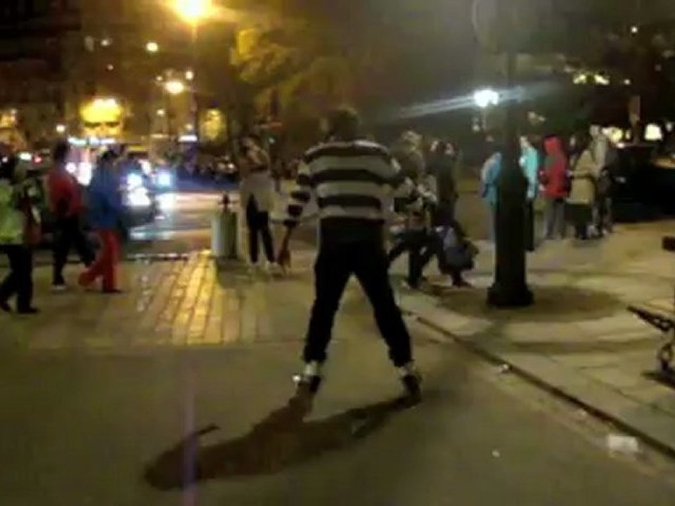 Roller Team Notre Dame Paris  mars 2012