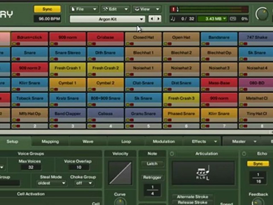 Maschine Tutorials: Mapping Battery 3 knobs and parameters