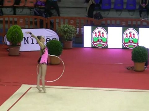 Championnat de France GR DF/DN Nîmes - DN2 Thiais Agathe Dumm