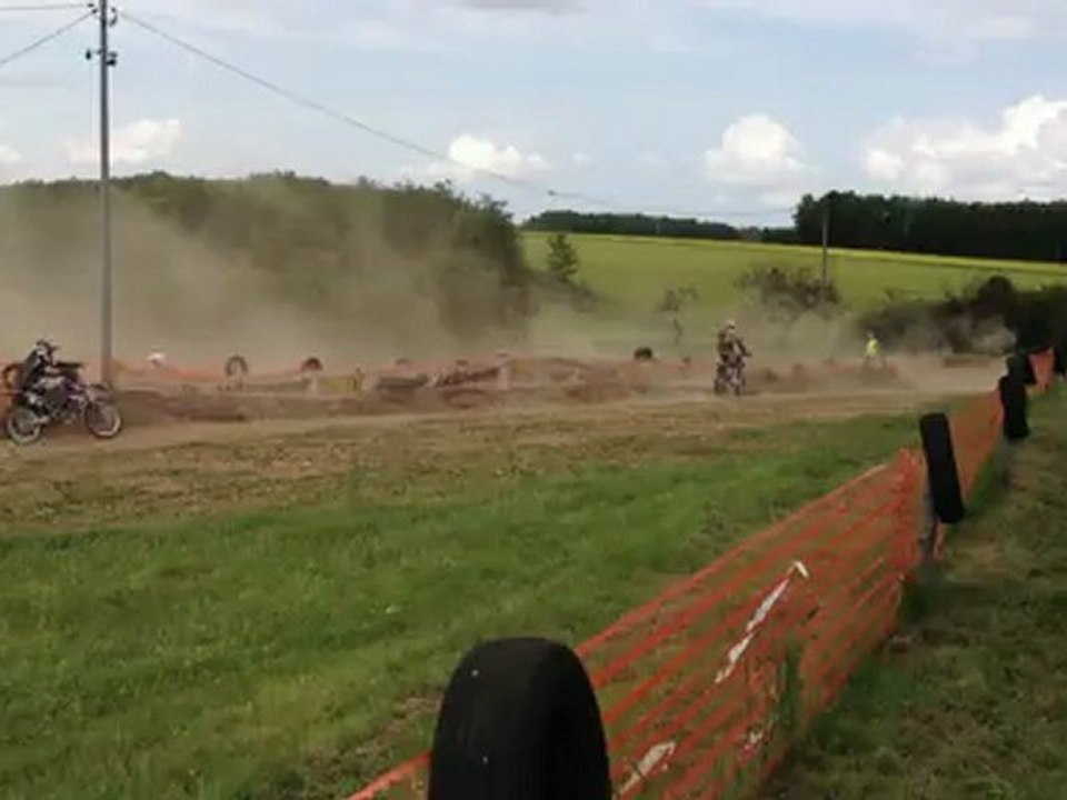 MX des nations 50cc douchy mai 2012