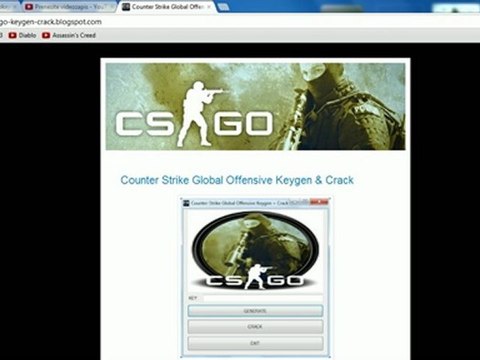 Counter Strike Global Offensive Keygen & Crack