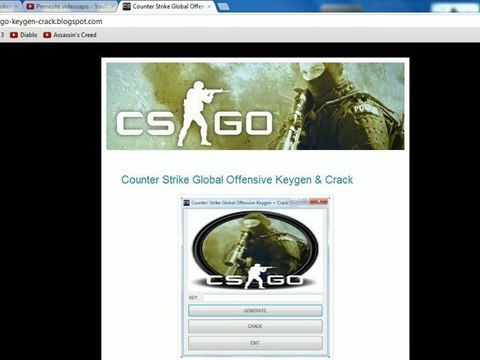 Counter Strike Global Offensive Keygen and Crack DOWNLOAD