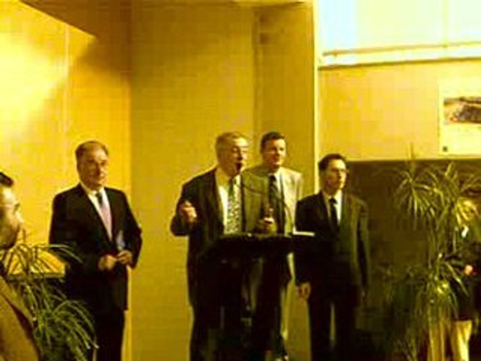 Discours de Jean LEVAIN