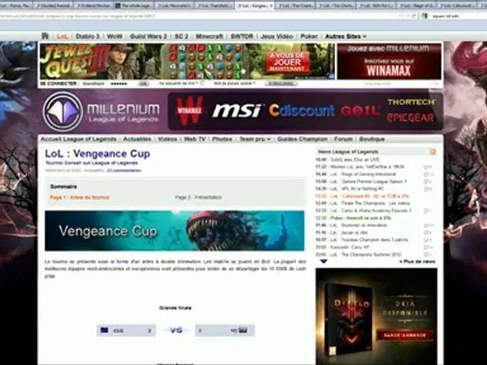 Mission LoL n°11