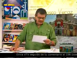 (VÍDEO) Kiosco Veraz 20.05.2012  1/3