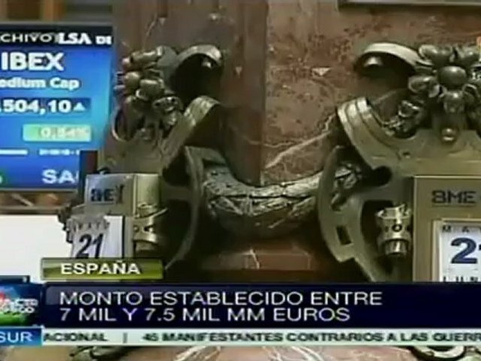 Bankia necesita fondos adicionales para afrontar saneamiento