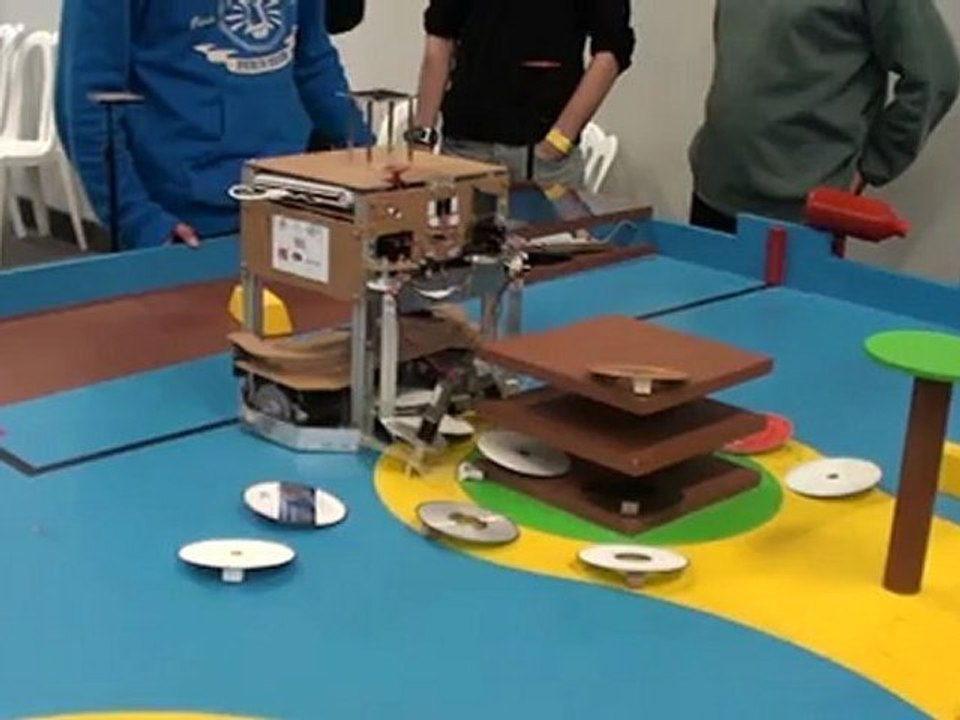 Arialix 2009 - Coupe de France de robotique 2012 - Test d'IA