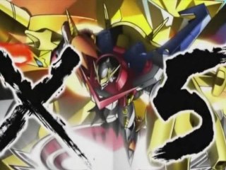 X5 the Warrior Who Dances in the Sky AMV