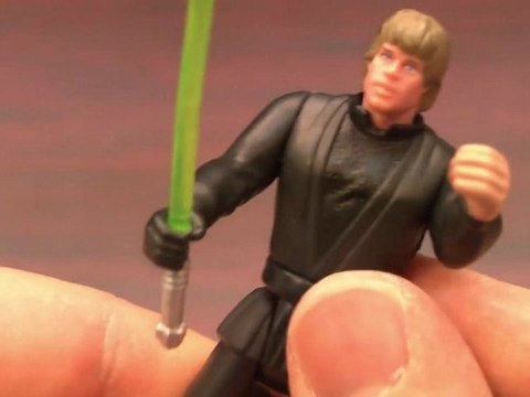 CGR Toys - JEDI KNIGHT LUKE SKYWALKER Star Wars figure review
