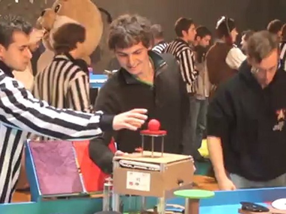 Arialix 2009 - Goldorak et les pirates de l'espace, 5ème série coupe de france de robotique 2012