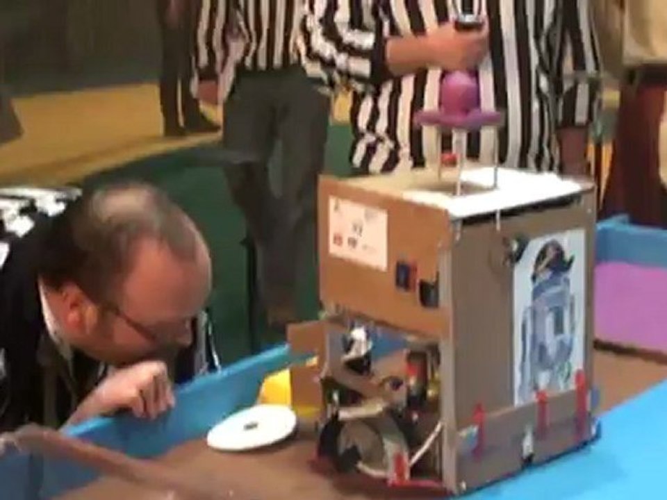 Arialix 2010 - EPF Robotique, 5ème série coupe de france de robotique 2012