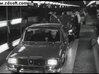 Reclama Comunista Dacia 1300 (1968)