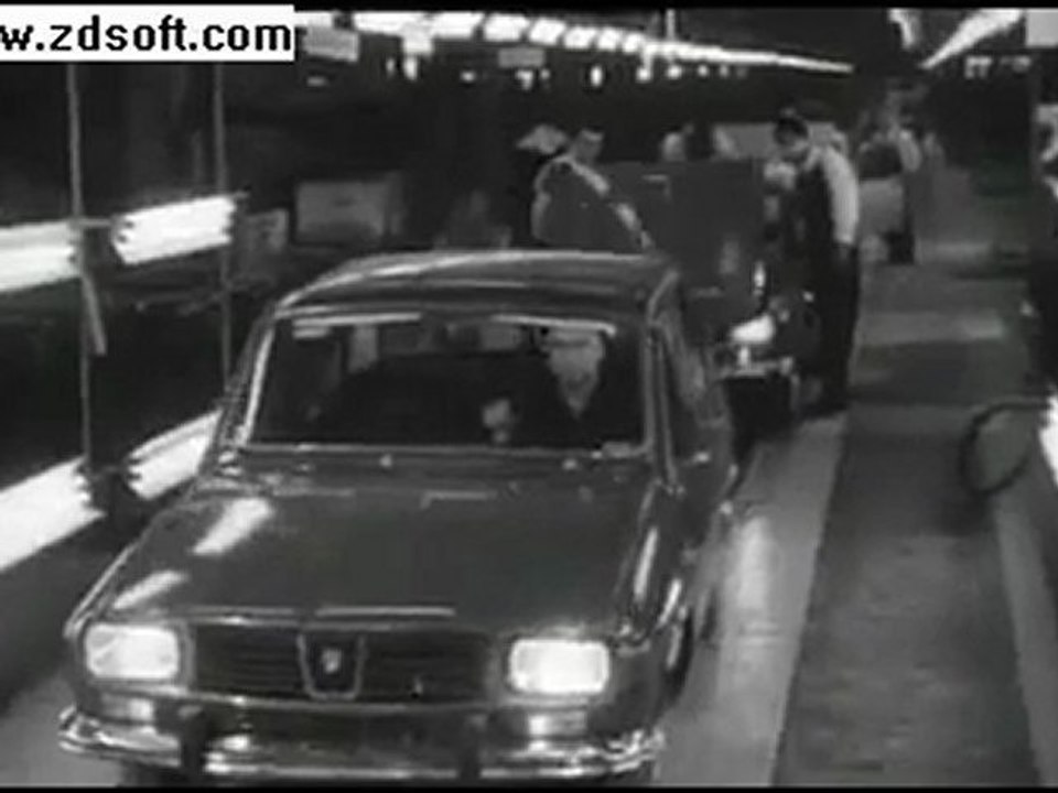 Reclama Comunista Dacia 1300 (1968)