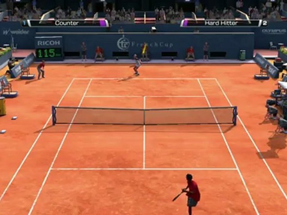 Virtua Tennis 4 | "MrChipspringles is Monfils" Trailer