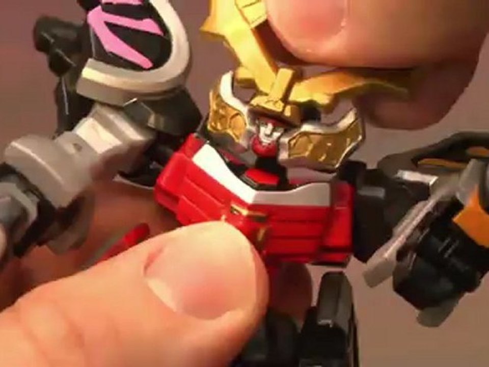 CGR Toys - POWER RAGERS SAMURAI: SAMURAI MEGAZORD review