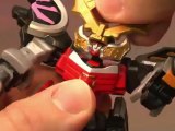 CGR Toys - POWER RAGERS SAMURAI: SAMURAI MEGAZORD review