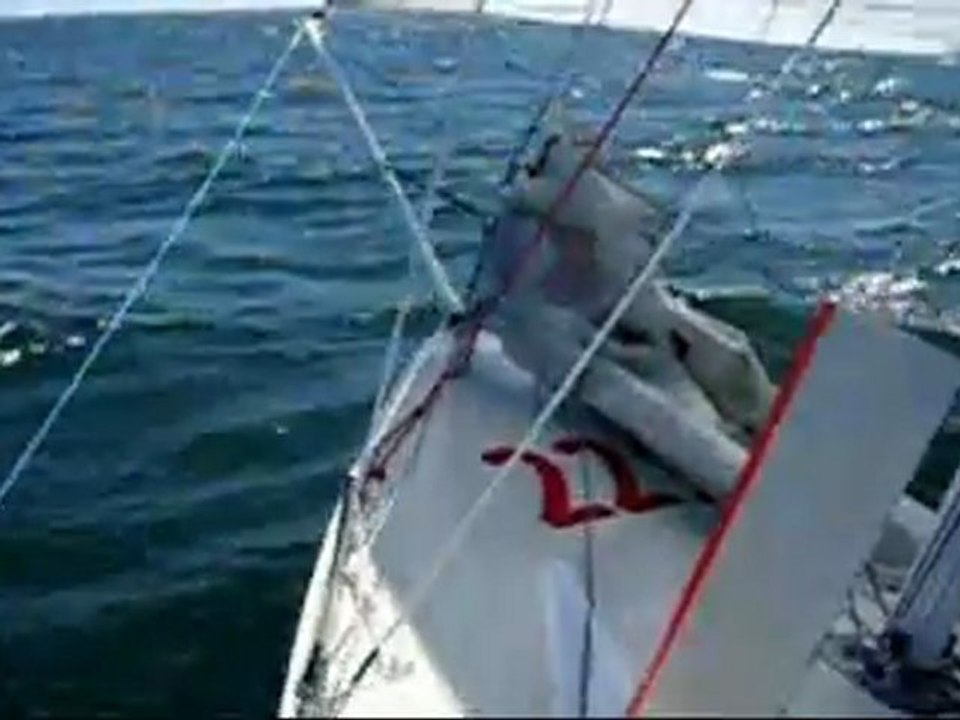 Mise à l'eau