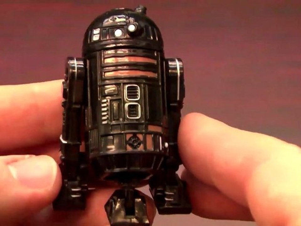 CGR Toys - R2-Q5 Star Wars figure review