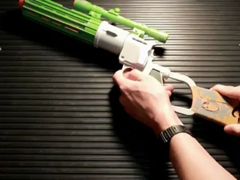 CGR Toys - BOBA FETT BLASTER Star Wars toy review