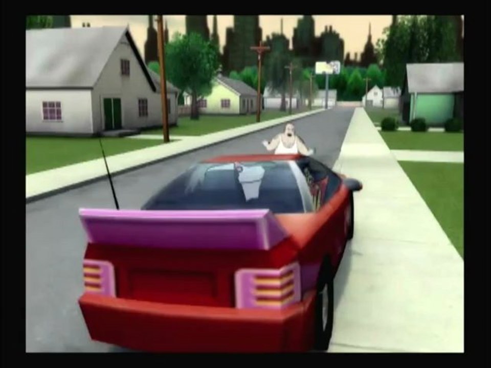 CGRundertow AQUA TEEN HUNGER FORCE ZOMBIE NINJA PRO-AM for PS2 / PlayStation 2 Video Game Review