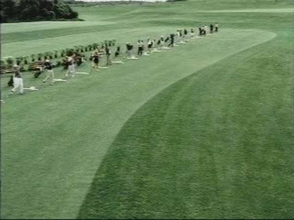 Nike - Tiger Woods driving range
