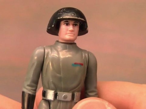 CGR Toys - IMPERIAL DEATH SQUAD COMMANDER Star Wars figure review