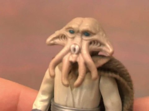 CGR Toys - TESSEK (Squid Head) Star Wars figure review