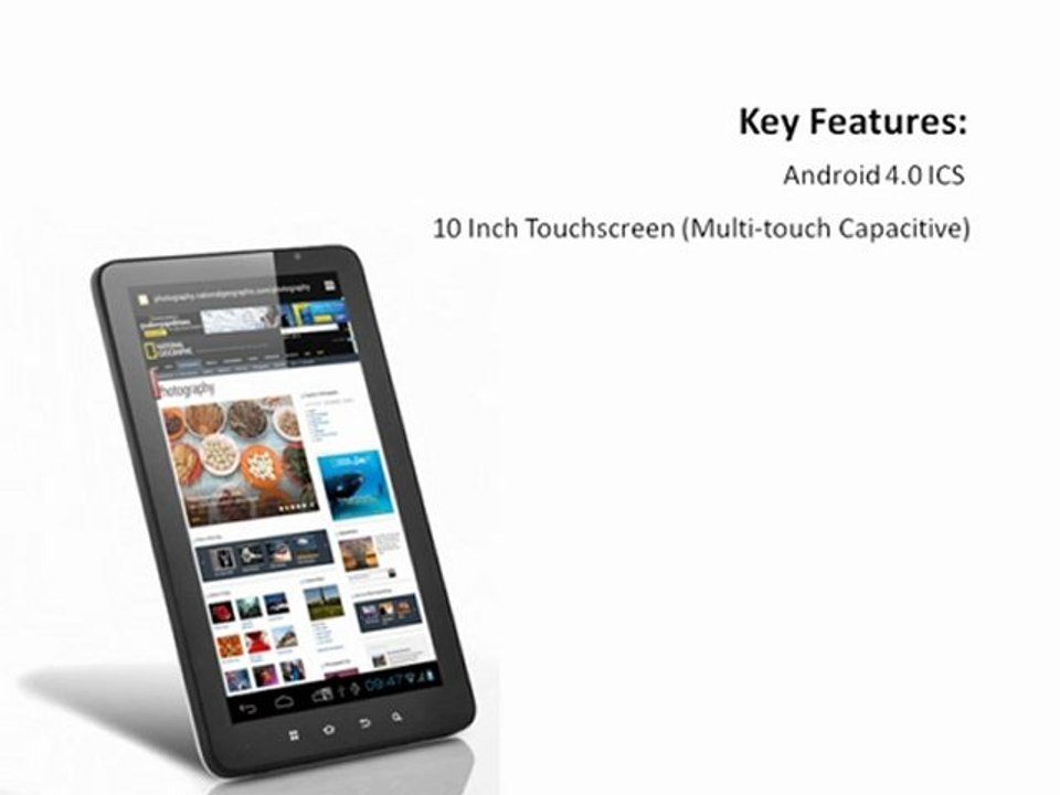 Awesome Latest China Gadgets: SuperPad ICS Android Tablet